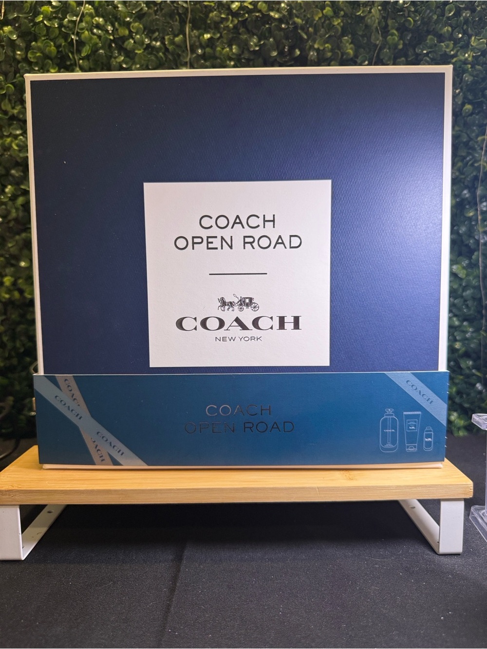 COACH Open Road 3 piece Gift Set